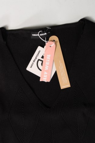 Γυναικεία μπλούζα Tally Weijl, Μέγεθος XS, Χρώμα Μαύρο, Τιμή 6,55 €