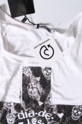 Дамска блуза Trueprodigy, Размер XS, Цвят Бял, Цена 6,00 лв.