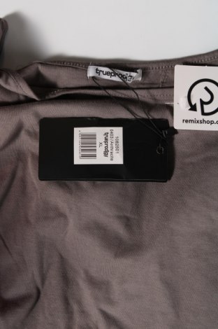 Γυναικεία μπλούζα Trueprodigy, Μέγεθος XL, Χρώμα Γκρί, Τιμή 3,87 €