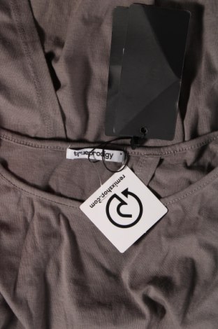 Damen Shirt Trueprodigy, Größe M, Farbe Grau, Preis 3,87 €