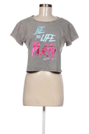 Γυναικεία μπλούζα Trueprodigy, Μέγεθος L, Χρώμα Γκρί, Τιμή 3,87 €