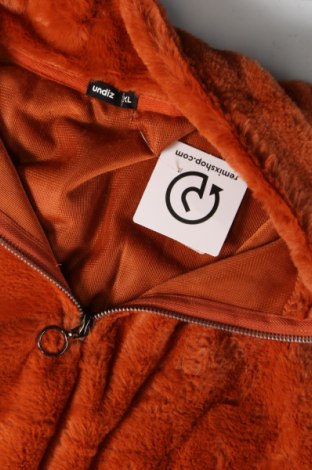 Дамска блуза Undiz, Размер XL, Цвят Оранжев, Цена 19,44 лв.