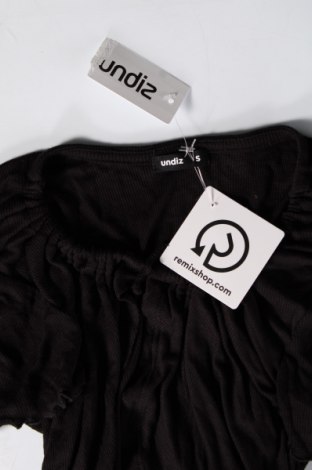 Γυναικεία μπλούζα Undiz, Μέγεθος S, Χρώμα Μαύρο, Τιμή 5,20 €