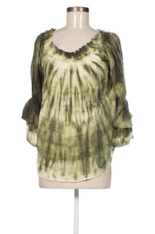 Γυναικεία μπλούζα Urban By Venca, Μέγεθος XS, Χρώμα Πράσινο, Τιμή 2,24 €