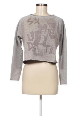 Γυναικεία μπλούζα Urban By Venca, Μέγεθος L, Χρώμα Γκρί, Τιμή 3,36 €