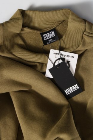 Дамска блуза Urban Classics, Размер 3XL, Цвят Зелен, Цена 4,90 лв.