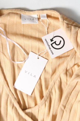 Bluză de femei VILA, Mărime XL, Culoare Bej, Preț 11,84 Lei