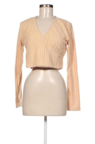 Γυναικεία μπλούζα VILA, Μέγεθος XL, Χρώμα  Μπέζ, Τιμή 4,74 €
