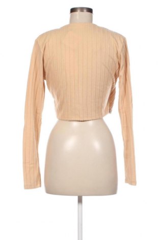 Γυναικεία μπλούζα VILA, Μέγεθος XL, Χρώμα  Μπέζ, Τιμή 4,74 €