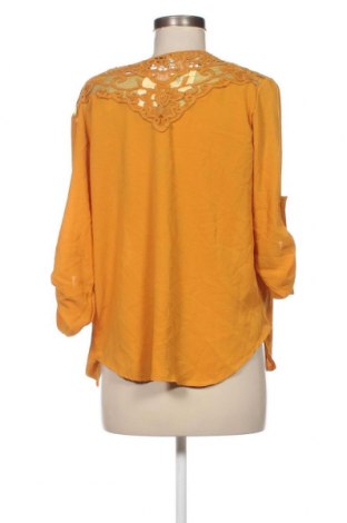 Γυναικεία μπλούζα Vanille & Chocolat, Μέγεθος S, Χρώμα Κίτρινο, Τιμή 3,52 €