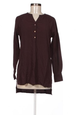 Дамска блуза Vero Moda, Размер XS, Цвят Кафяв, Цена 6,40 лв.