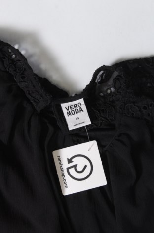 Γυναικεία μπλούζα Vero Moda, Μέγεθος XS, Χρώμα Μαύρο, Τιμή 9,28 €