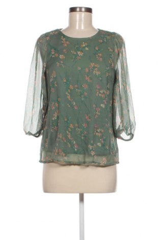 Дамска блуза Vero Moda, Размер XS, Цвят Зелен, Цена 6,80 лв.