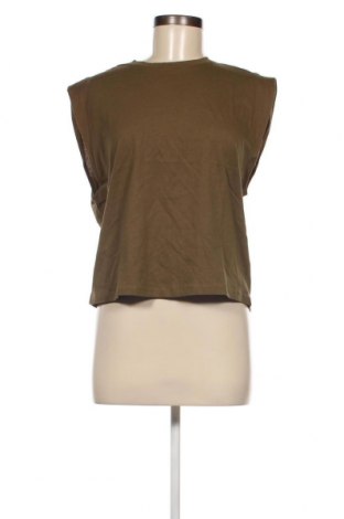 Дамска блуза Vero Moda, Размер XS, Цвят Зелен, Цена 8,40 лв.