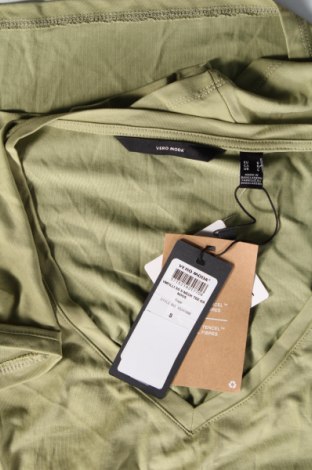 Γυναικεία μπλούζα Vero Moda, Μέγεθος S, Χρώμα Πράσινο, Τιμή 4,74 €