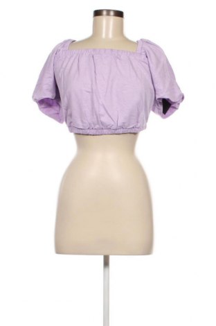 Дамска блуза Vero Moda, Размер L, Цвят Лилав, Цена 7,20 лв.