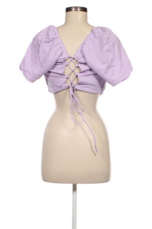 Γυναικεία μπλούζα Vero Moda, Μέγεθος L, Χρώμα Βιολετί, Τιμή 3,92 €