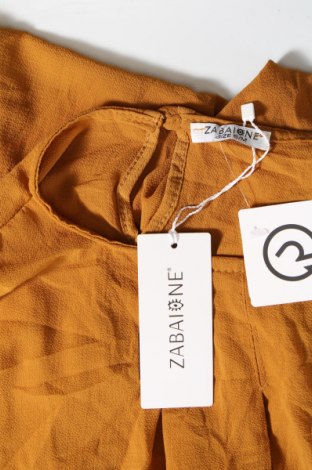 Дамска блуза Zabaione, Размер S, Цвят Жълт, Цена 72,00 лв.