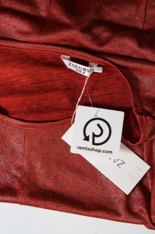 Дамска блуза Zabaione, Размер M, Цвят Червен, Цена 72,00 лв.