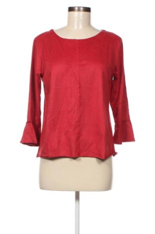 Γυναικεία μπλούζα Zabaione, Μέγεθος S, Χρώμα Κόκκινο, Τιμή 3,71 €