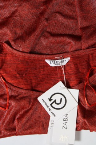 Дамска блуза Zabaione, Размер L, Цвят Червен, Цена 72,00 лв.