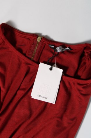 Дамска блуза Zabaione, Размер M, Цвят Червен, Цена 7,92 лв.