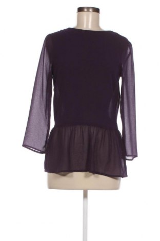 Γυναικεία μπλούζα Zara, Μέγεθος XS, Χρώμα Βιολετί, Τιμή 1,98 €