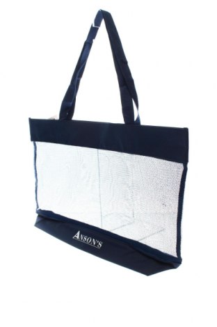 Γυναικεία τσάντα Anson's, Χρώμα Μπλέ, Τιμή 8,07 €