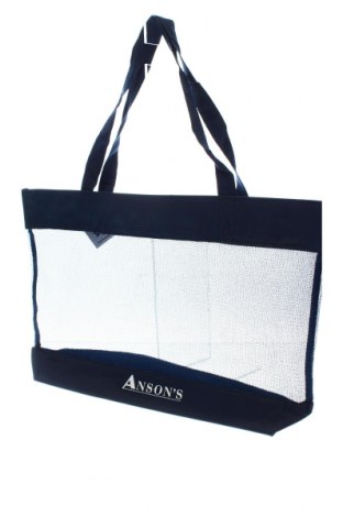 Γυναικεία τσάντα Anson's, Χρώμα Μπλέ, Τιμή 7,52 €