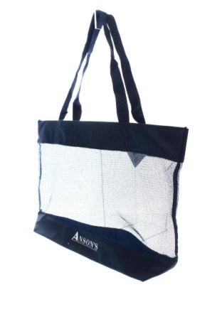 Γυναικεία τσάντα Anson's, Χρώμα Μπλέ, Τιμή 11,14 €