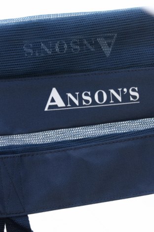 Дамска чанта Anson's, Цвят Син, Цена 21,06 лв.