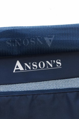 Дамска чанта Anson's, Цвят Син, Цена 20,52 лв.