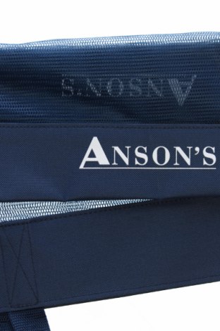 Γυναικεία τσάντα Anson's, Χρώμα Μπλέ, Τιμή 5,49 €