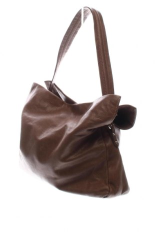 Дамска чанта Minelli, Цвят Кафяв, Цена 81,40 лв.