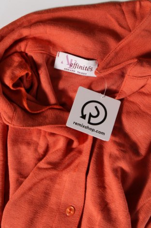 Дамска жилетка Affinites by Armand Thiery, Размер M, Цвят Оранжев, Цена 28,00 лв.
