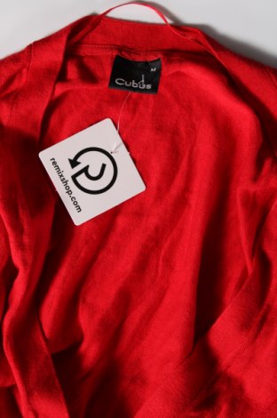 Γυναικεία ζακέτα Cubus, Μέγεθος M, Χρώμα Κόκκινο, Τιμή 2,51 €