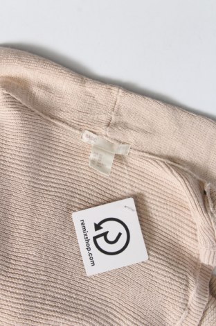 Damen Strickjacke H&M, Größe XS, Farbe Beige, Preis 2,22 €