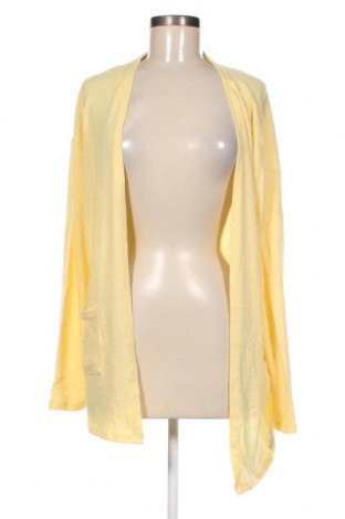 Γυναικεία ζακέτα Haily`s, Μέγεθος L, Χρώμα Κίτρινο, Τιμή 4,93 €