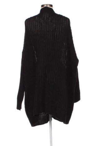 Cardigan de damă Junarose, Mărime 3XL, Culoare Negru, Preț 71,55 Lei