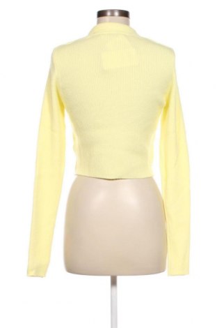 Damen Strickjacke NA-KD, Größe L, Farbe Gelb, Preis € 7,18