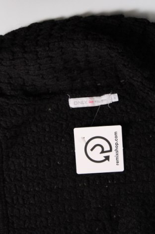 Damen Strickjacke ONLY, Größe S, Farbe Schwarz, Preis 2,23 €