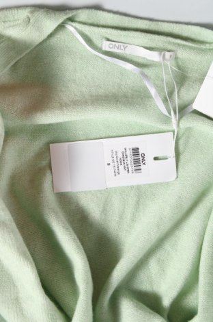 Γυναικεία ζακέτα ONLY, Μέγεθος S, Χρώμα Πράσινο, Τιμή 8,07 €