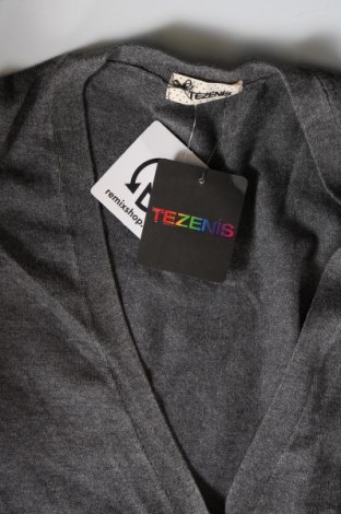 Γυναικεία ζακέτα Tezenis, Μέγεθος S, Χρώμα Γκρί, Τιμή 3,79 €