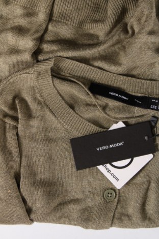 Damen Strickjacke Vero Moda, Größe S, Farbe Grün, Preis 6,96 €