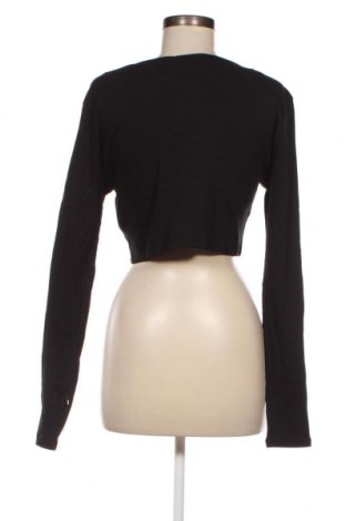 Γυναικεία ζακέτα Weekday, Μέγεθος XL, Χρώμα Μαύρο, Τιμή 6,02 €