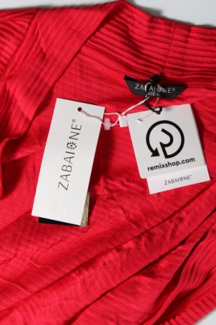 Γυναικεία ζακέτα Zabaione, Μέγεθος L, Χρώμα Κόκκινο, Τιμή 4,49 €