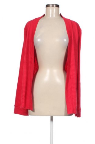 Γυναικεία ζακέτα Zabaione, Μέγεθος XL, Χρώμα Κόκκινο, Τιμή 8,52 €