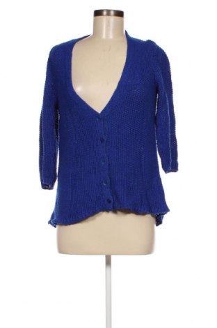 Γυναικεία ζακέτα Zara Knitwear, Μέγεθος S, Χρώμα Μπλέ, Τιμή 2,47 €