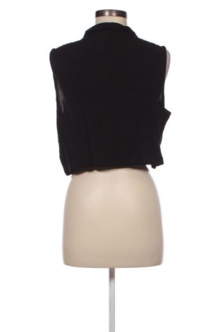 Γυναικείο πουκάμισο About You, Μέγεθος L, Χρώμα Μαύρο, Τιμή 20,62 €