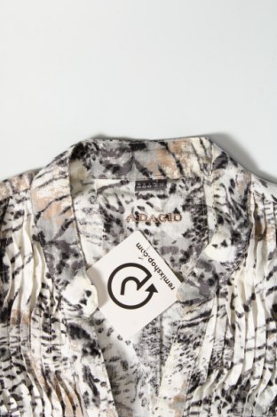 Γυναικείο πουκάμισο Adagio, Μέγεθος XL, Χρώμα Πολύχρωμο, Τιμή 15,46 €